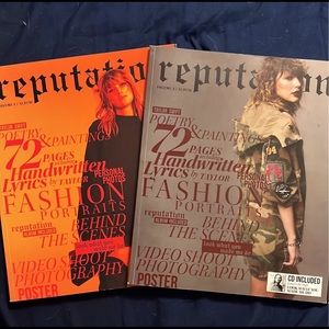 Taylor Swift reputation magazines